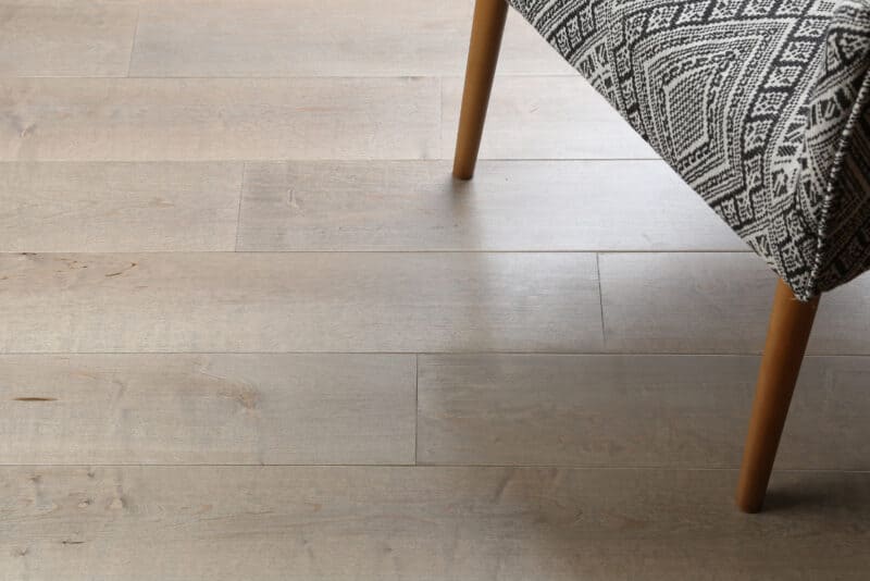 Steller Floors' patented flooring requires no special installation and, best of all, can be uninstalled and removed to be used again and again. Photo: Steller Floors.